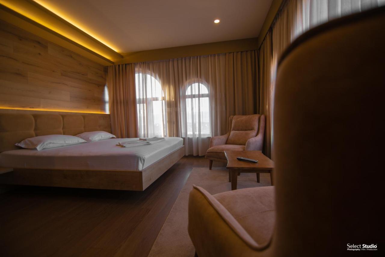 Sahati Hotel & Restaurant Korce Luaran gambar