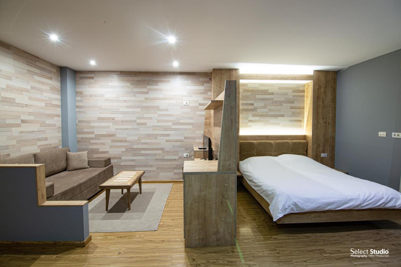Sahati Hotel & Restaurant Korce Luaran gambar